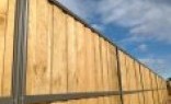 Modular Glass Installations Lap and Cap Timber Fencing