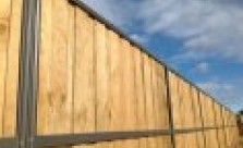 Modular Glass Installations Lap and Cap Timber Fencing Kwikfynd
